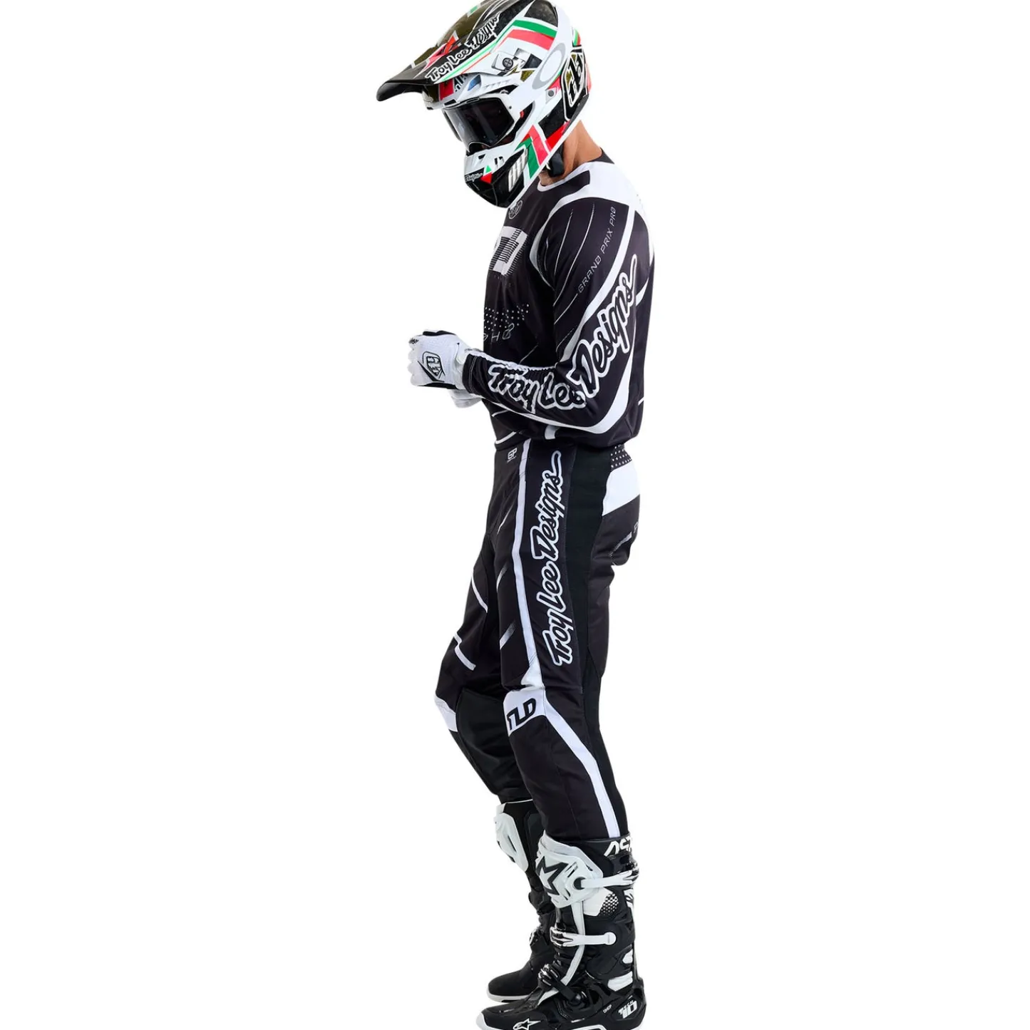 Troy Lee Designs Gp Pro|Jerseys^GP Pro Jersey Spun Black
