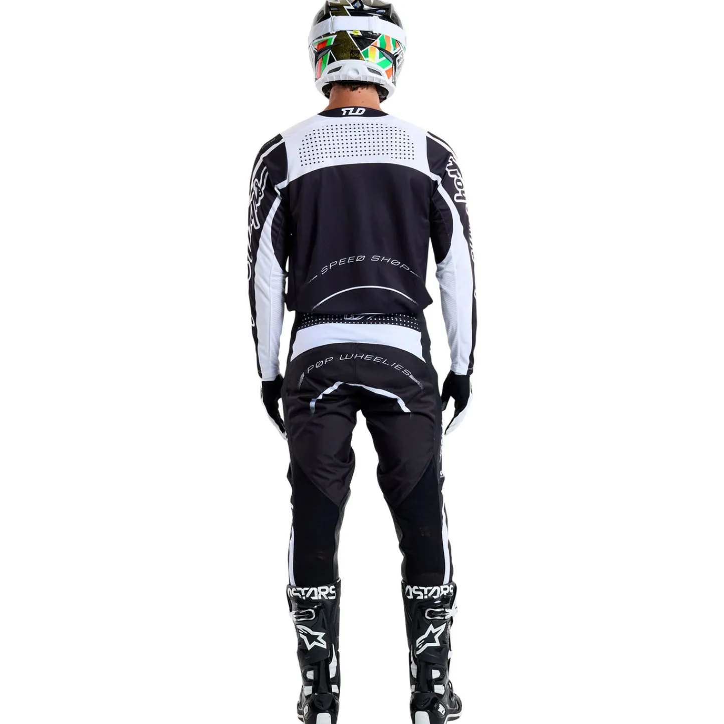 Troy Lee Designs Gp Pro|Jerseys^GP Pro Jersey Spun Black
