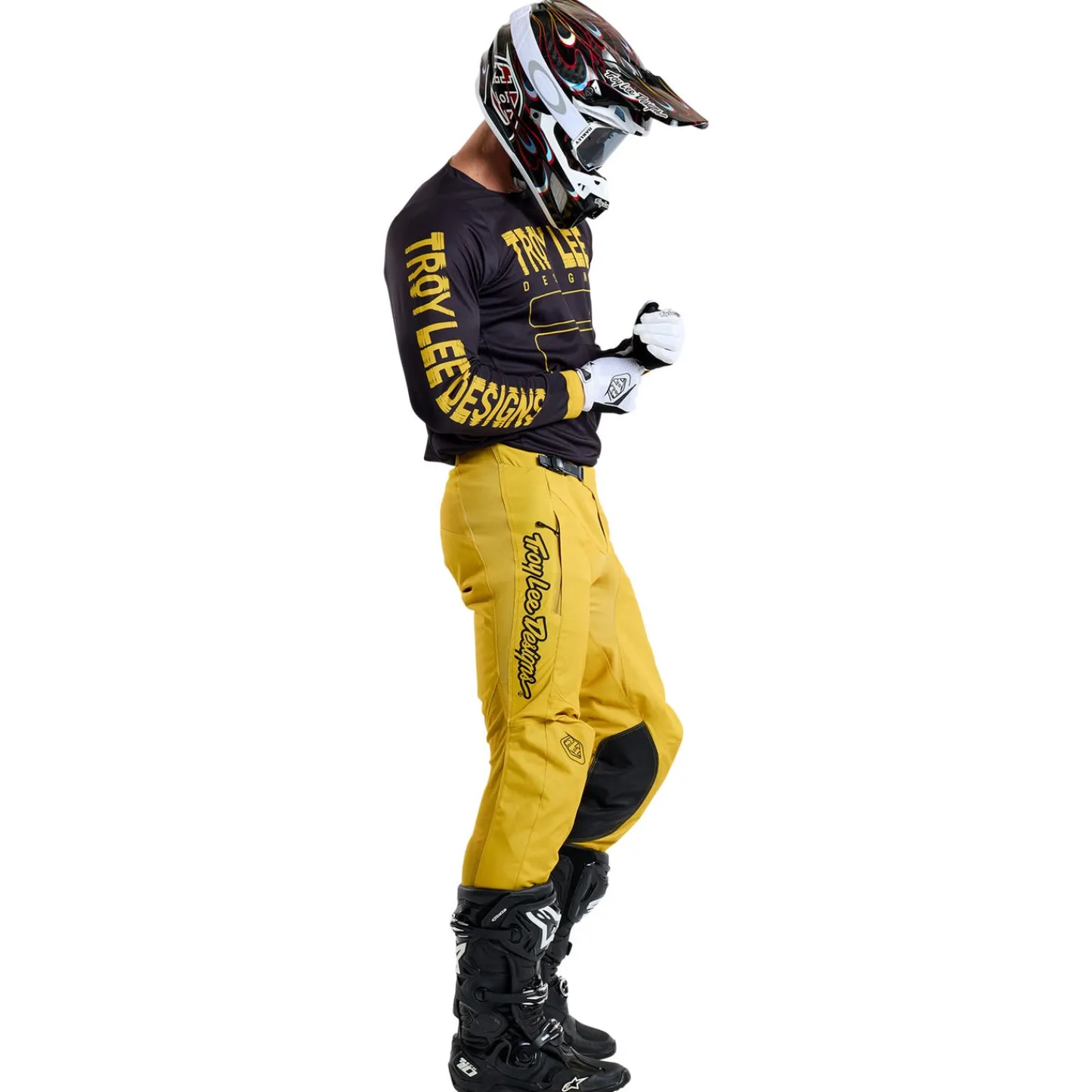 Troy Lee Designs Gp Pro|Jerseys^GP Pro Jersey Step Up Black