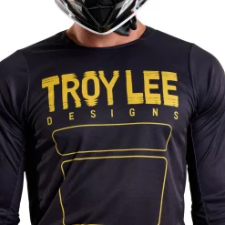 Troy Lee Designs Gp Pro|Jerseys^GP Pro Jersey Step Up Black