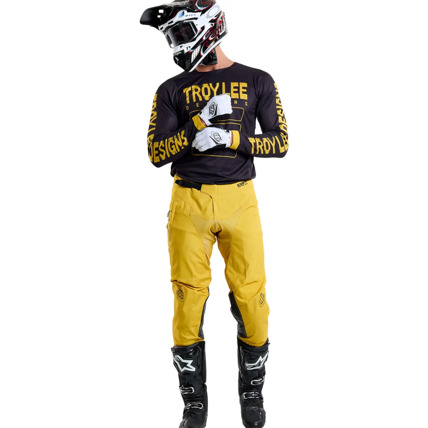 Troy Lee Designs Gp Pro|Jerseys^GP Pro Jersey Step Up Black