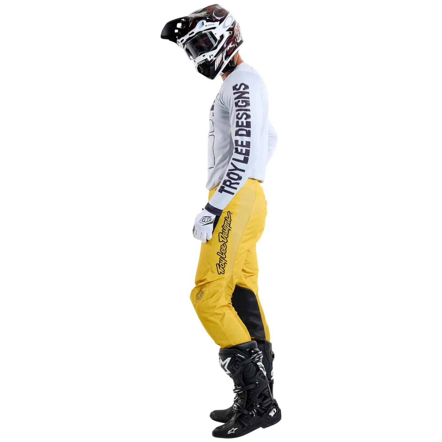 Troy Lee Designs Jerseys|Off Road^GP Pro Jersey Step Up Vapor