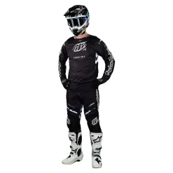 Troy Lee Designs Gp|Gp Pro^GP Pro Pant Blends Camo Black / White