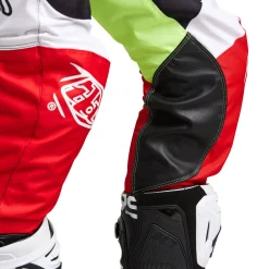 Troy Lee Designs Gp|Gp Pro^GP Pro Pant Blends White / Glo Red