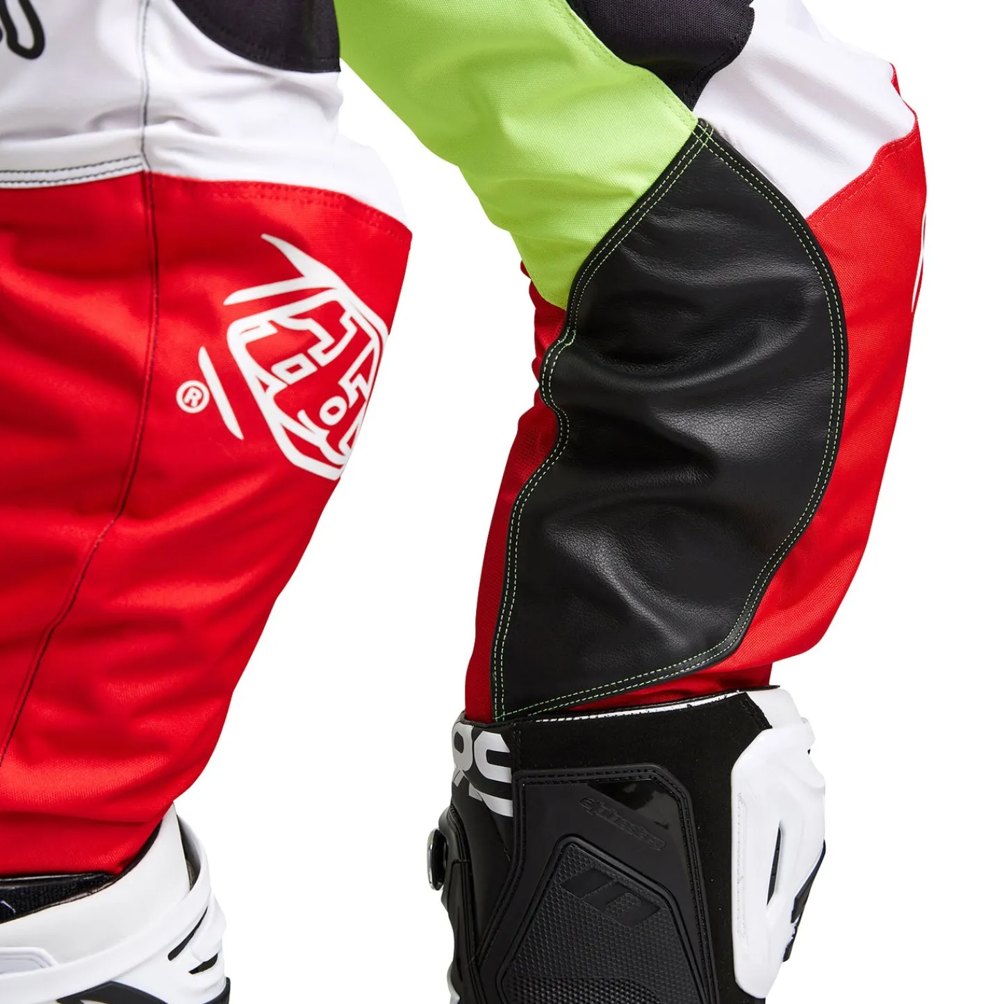 Troy Lee Designs Gp|Gp Pro^GP Pro Pant Blends White / Glo Red