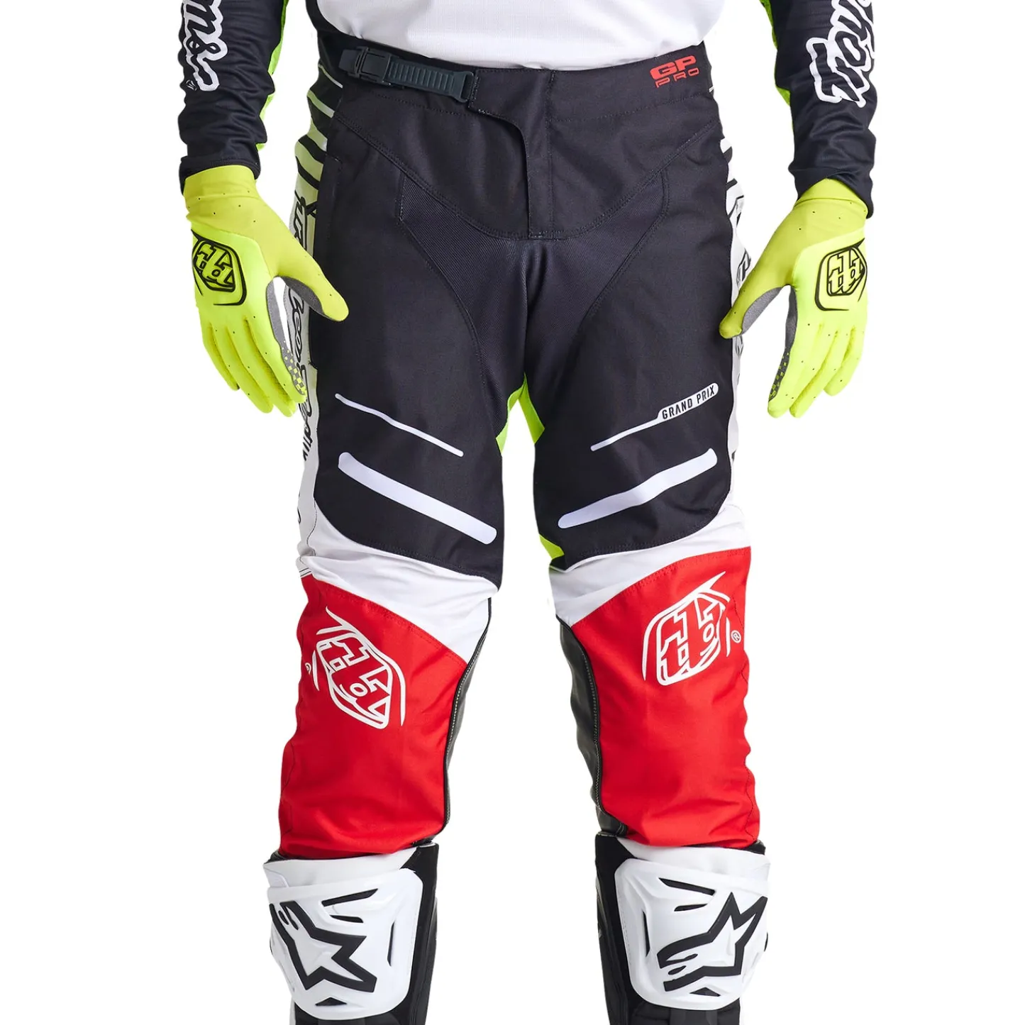 Troy Lee Designs Gp|Gp Pro^GP Pro Pant Blends White / Glo Red