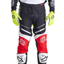 Troy Lee Designs Gp|Gp Pro^GP Pro Pant Blends White / Glo Red