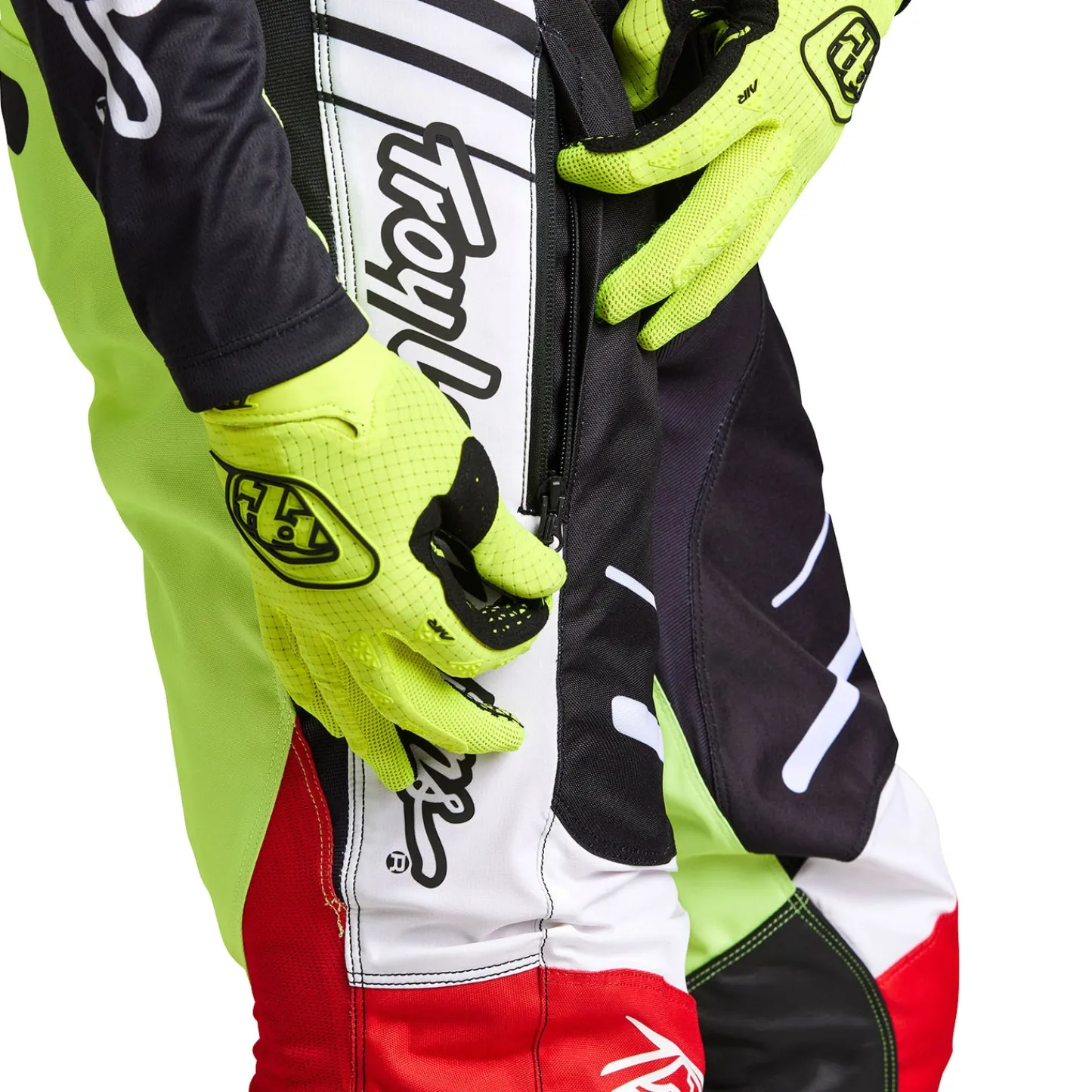 Troy Lee Designs Gp|Gp Pro^GP Pro Pant Blends White / Glo Red