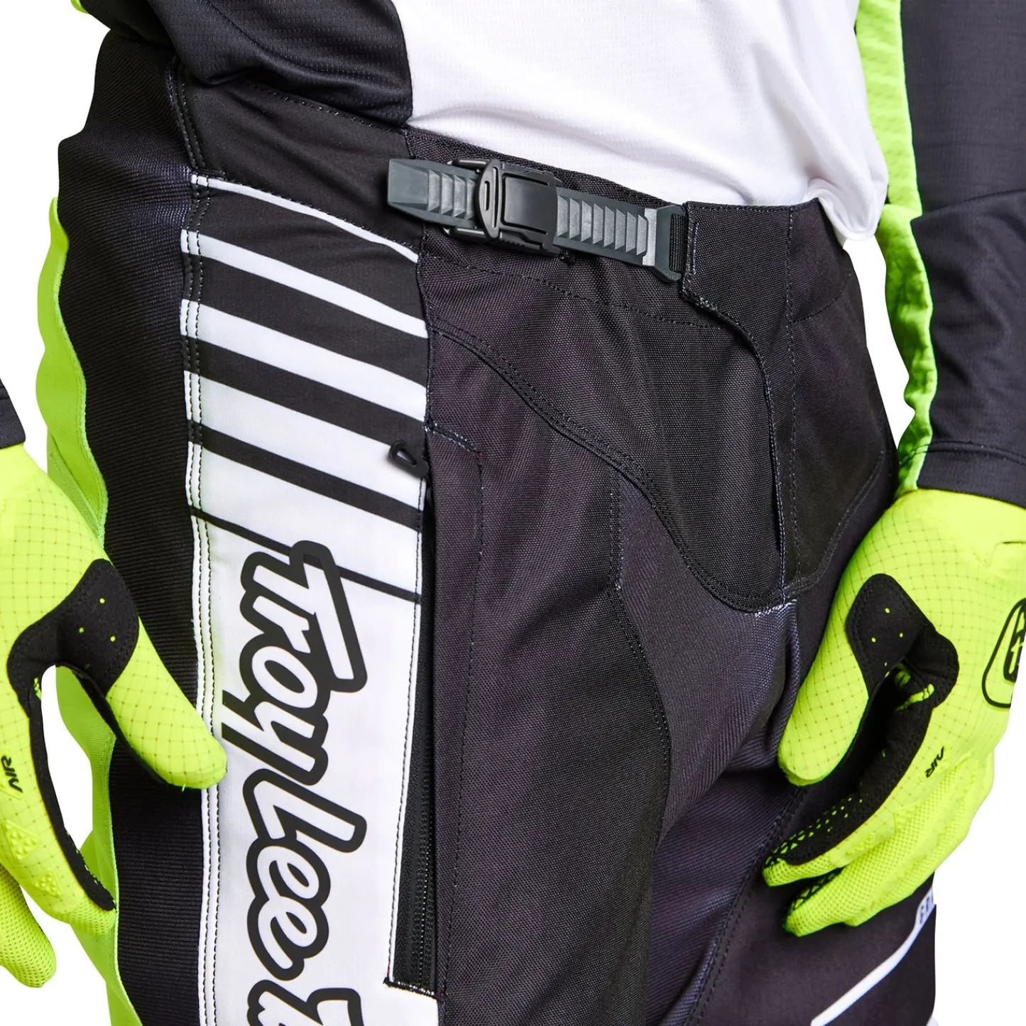 Troy Lee Designs Gp|Gp Pro^GP Pro Pant Blends White / Glo Red