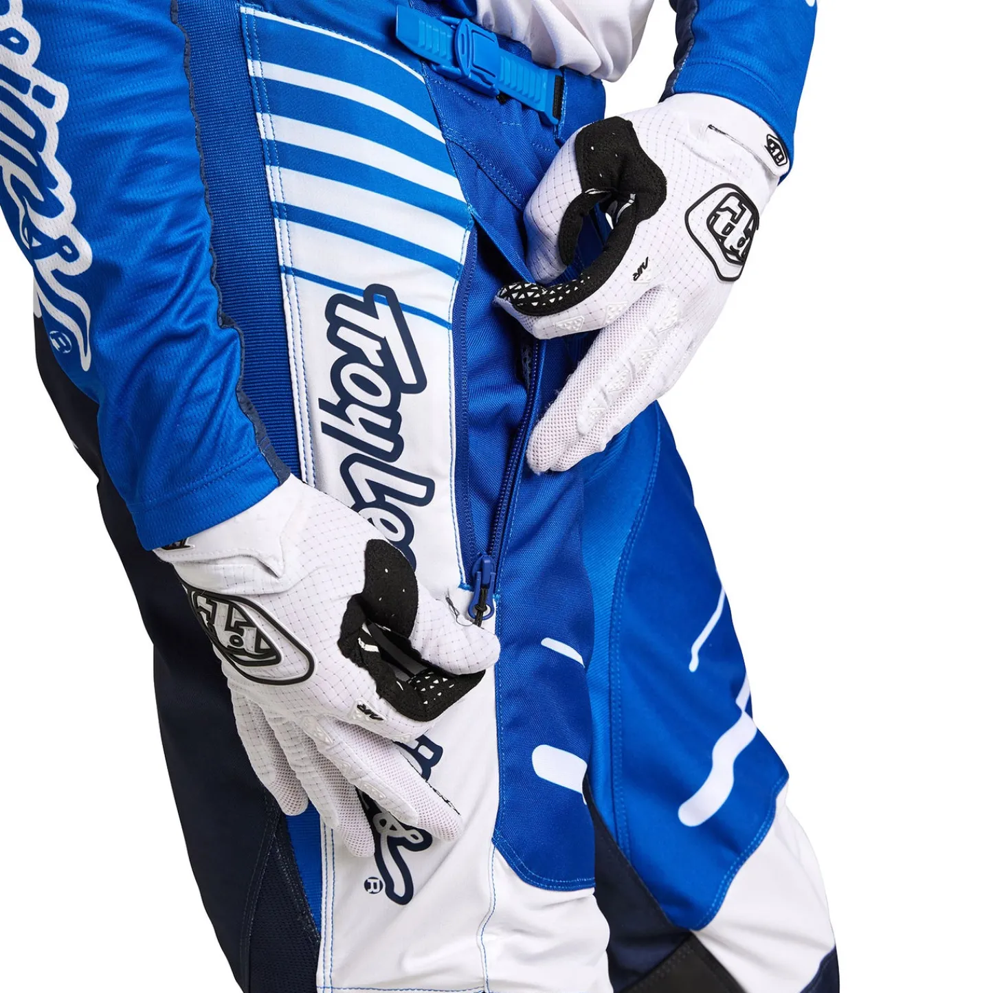 Troy Lee Designs Gp|Gp Pro^GP Pro Pant Blends White / Blue