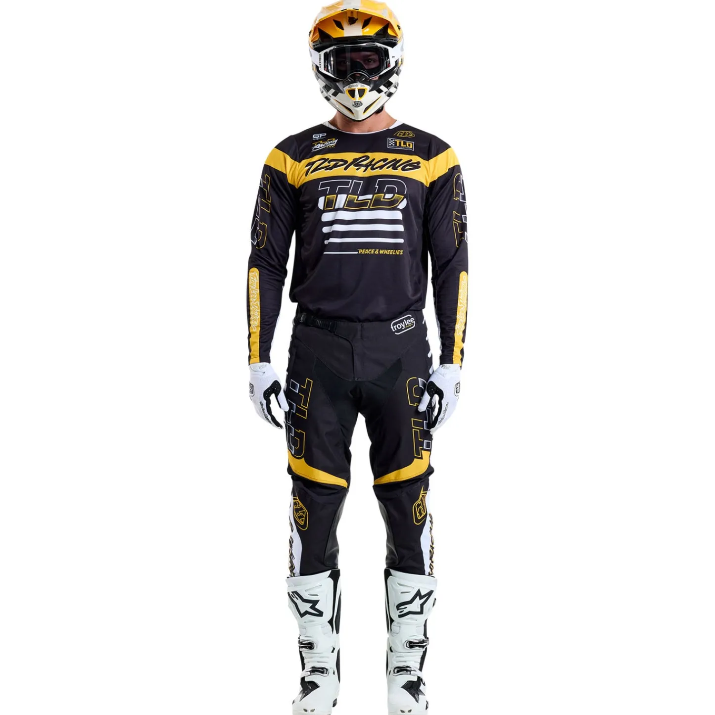 Troy Lee Designs Gp|Gp Pro^GP Pro Pant Fifty-50 Black / Gold
