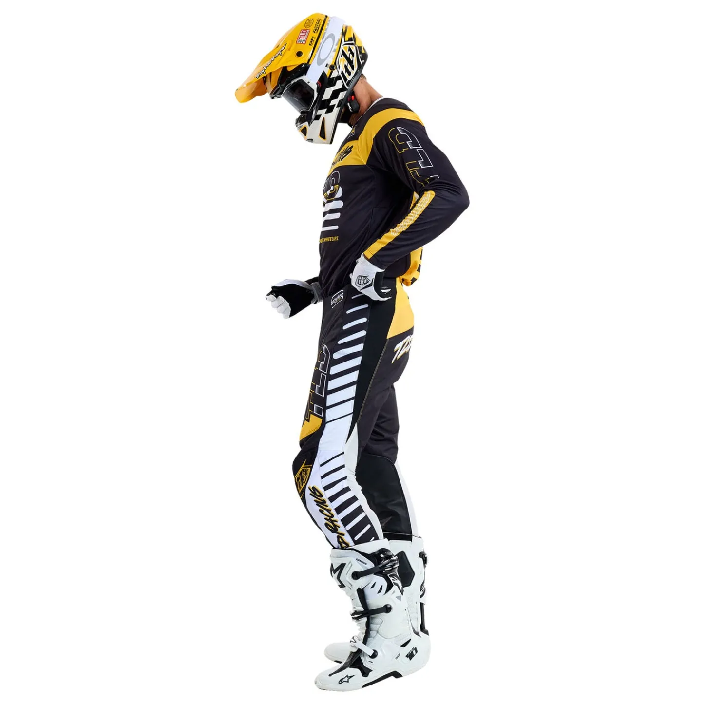 Troy Lee Designs Gp|Gp Pro^GP Pro Pant Fifty-50 Black / Gold