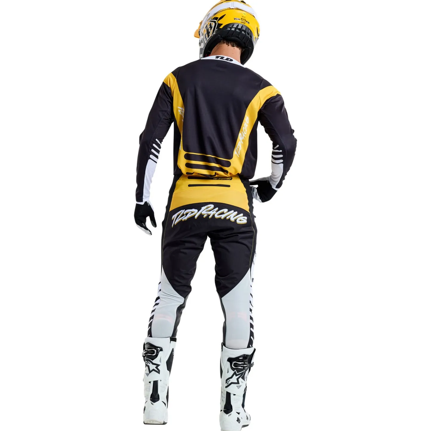 Troy Lee Designs Gp|Gp Pro^GP Pro Pant Fifty-50 Black / Gold