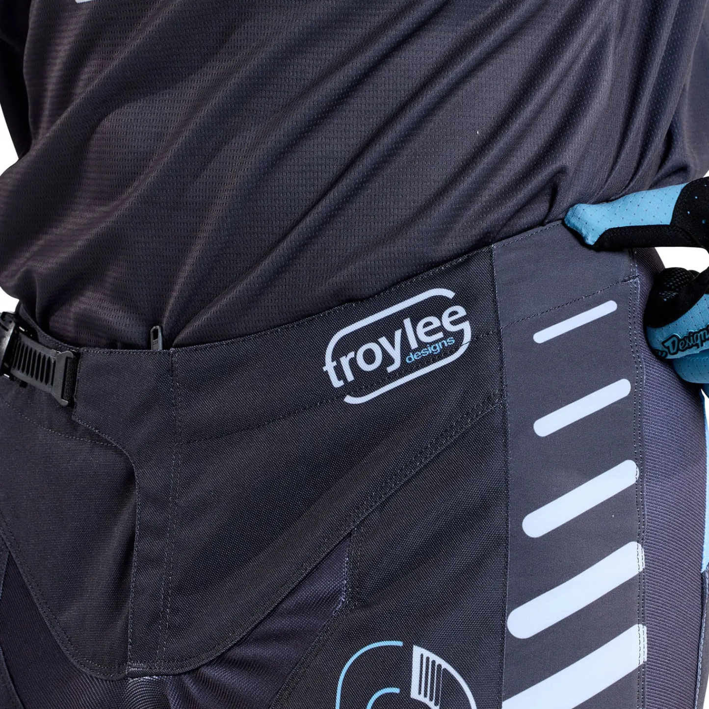 Troy Lee Designs Gp|Gp Pro^GP Pro Pant Fifty-50 Charcoal / Smoke