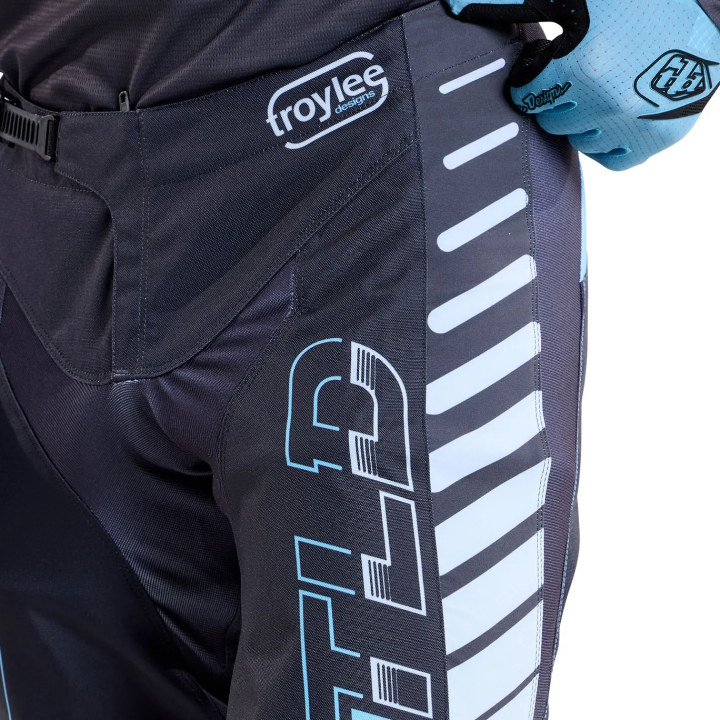 Troy Lee Designs Gp|Gp Pro^GP Pro Pant Fifty-50 Charcoal / Smoke