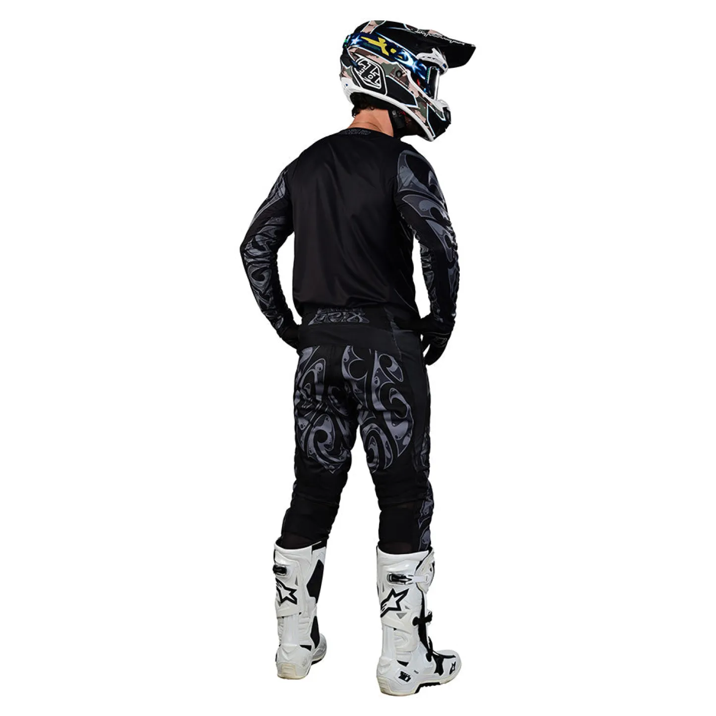Troy Lee Designs Gp|Gp Pro^GP Pro Pant Hazy Friday Gray / Charcoal