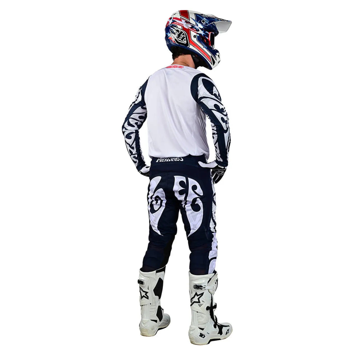 Troy Lee Designs Gp Pro|Gp^GP Pro Pant Hazy Friday Navy / White