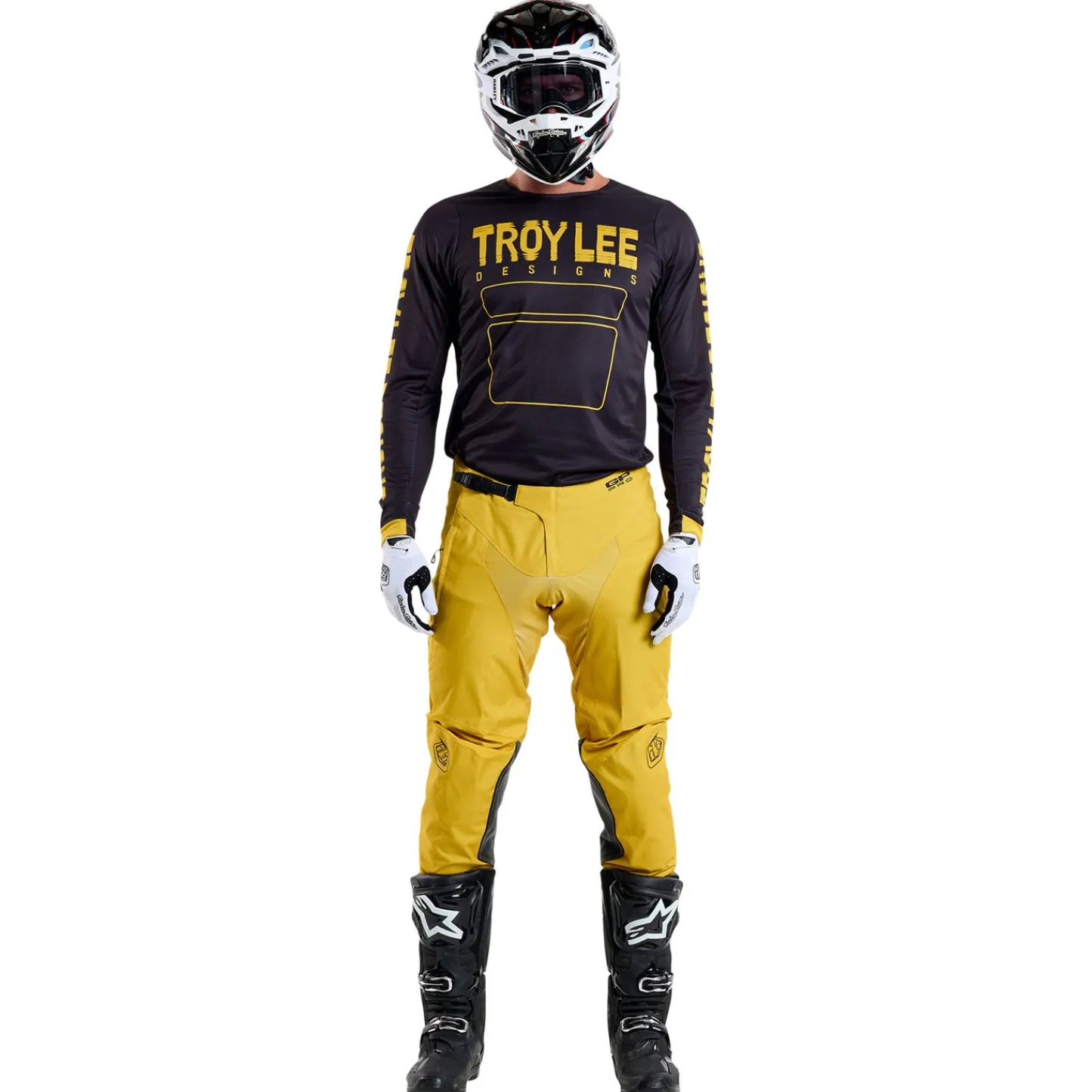 Troy Lee Designs Gp|Gp Pro^GP Pro Pant Mono Gold