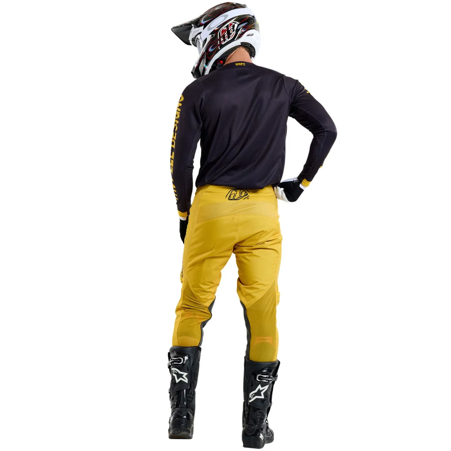 Troy Lee Designs Gp|Gp Pro^GP Pro Pant Mono Gold