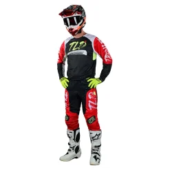 Troy Lee Designs Gp|Gp Pro^GP Pro Pant Partical Black / Glo Red