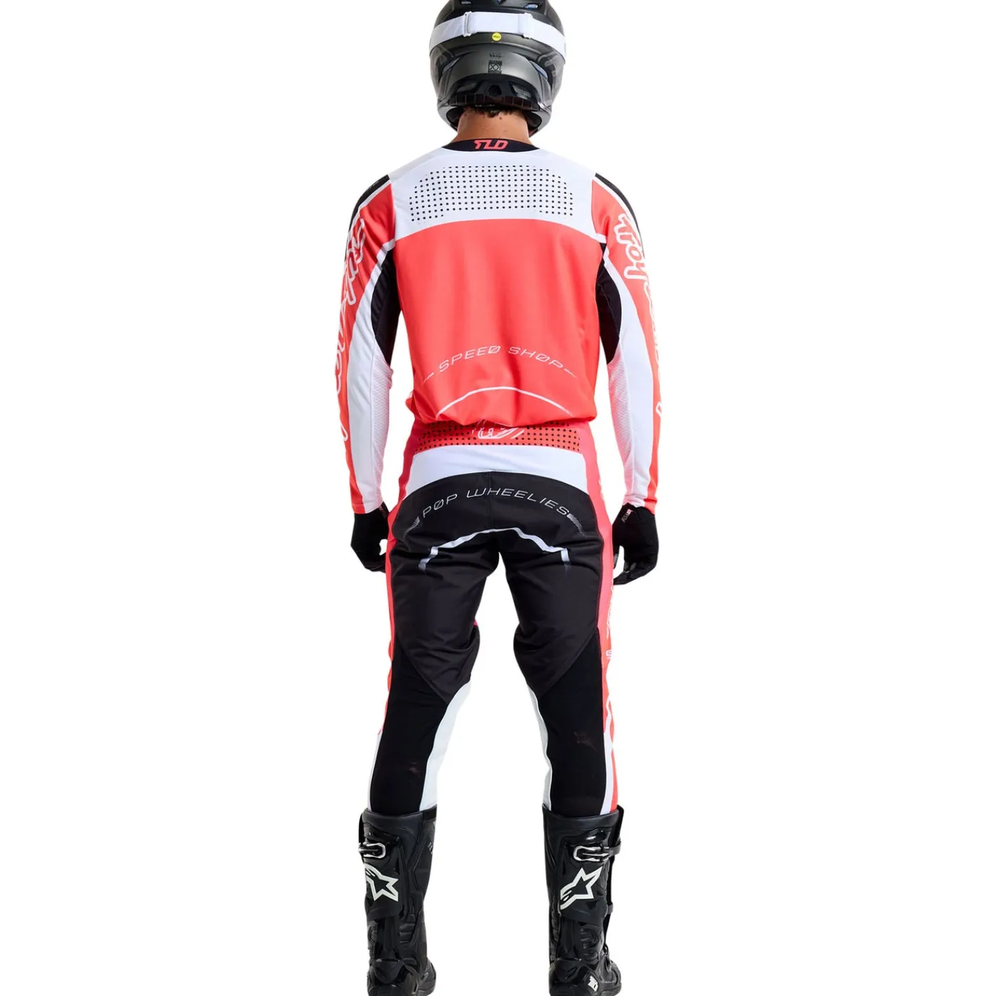 Troy Lee Designs Gp|Gp Pro^GP Pro Pant Spun Red
