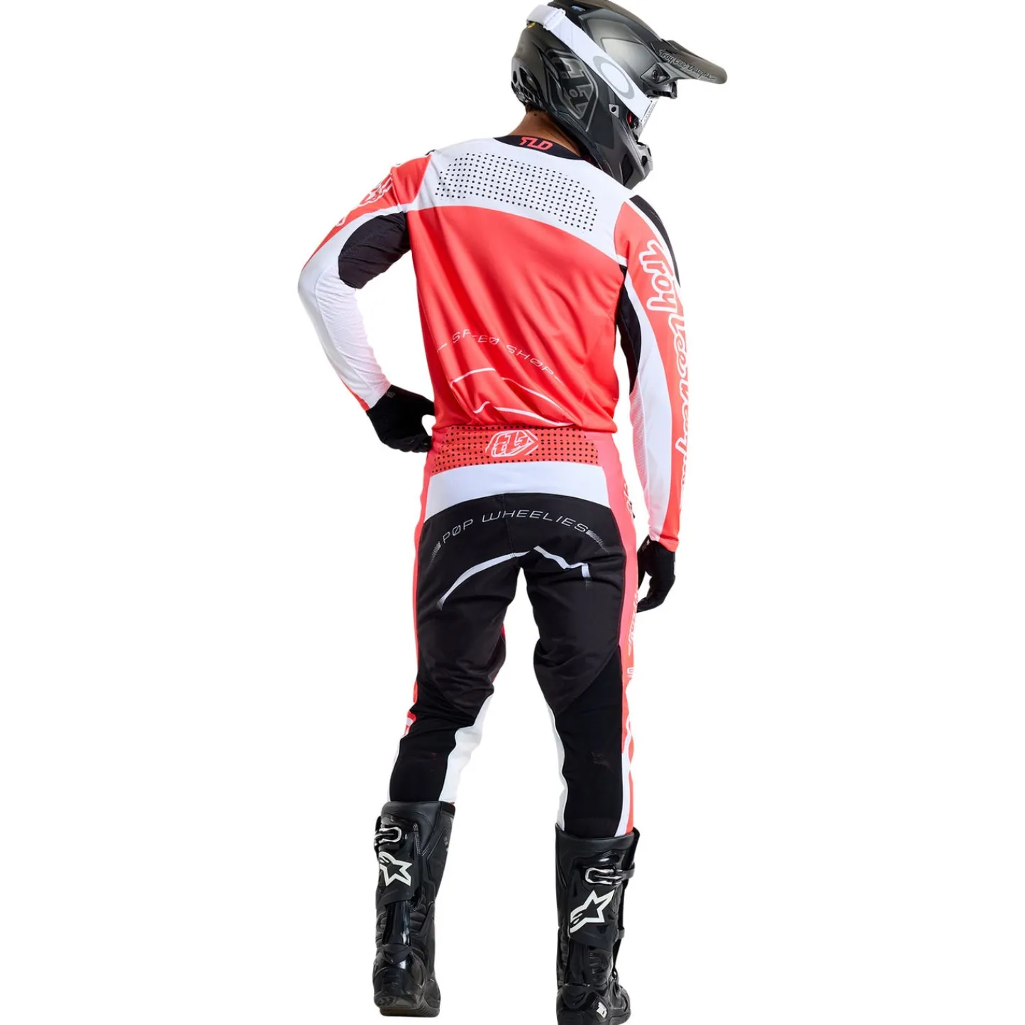 Troy Lee Designs Gp|Gp Pro^GP Pro Pant Spun Red