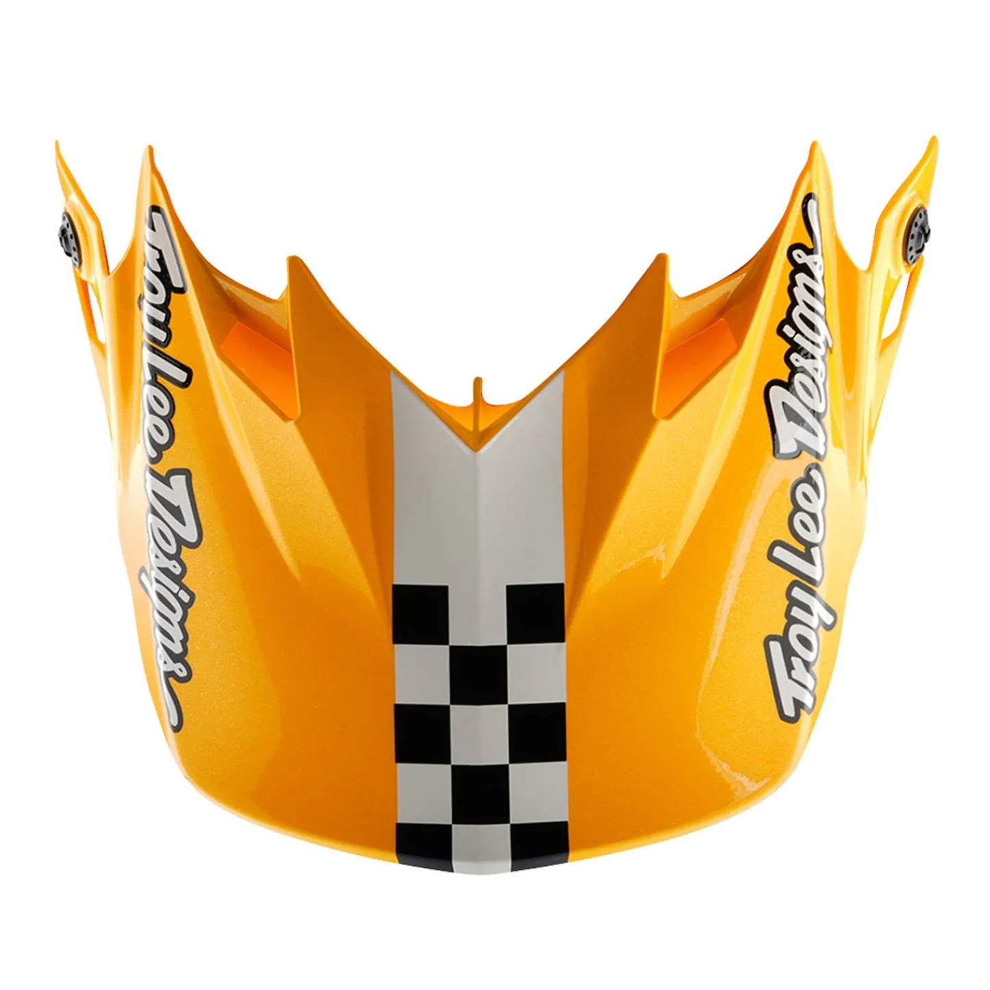 Troy Lee Designs Helmet Accessories^GP Pro Visor Fifty-50 White / Gold