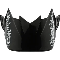 Troy Lee Designs Visors|Helmet Accessories^GP Visor Block Black / Orange