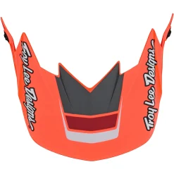 Troy Lee Designs Visors|Helmet Accessories^GP Visor Nova Glo Orange