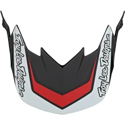 Troy Lee Designs Visors|Helmet Accessories^GP Visor Overload Black / White