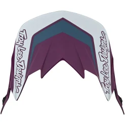 Troy Lee Designs Visors|Helmet Accessories^GP Visor Overload Ginger / White