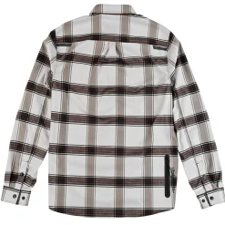 Troy Lee Designs Grind Flannel^Grind Flannel Yd Plaid Mist