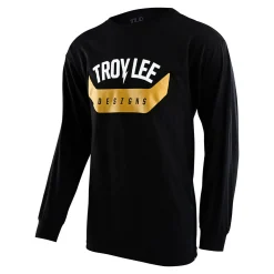 Troy Lee Designs Long Sleeve Tees^Long Sleeve Tee Arc Black