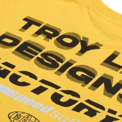 Troy Lee Designs Long Sleeve Tees^Long Sleeve Tee Factory Golden