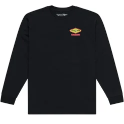 Troy Lee Designs Long Sleeve Tees^Long Sleeve Tee Overload Black