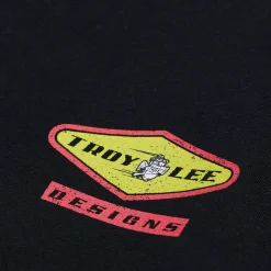 Troy Lee Designs Long Sleeve Tees^Long Sleeve Tee Overload Black