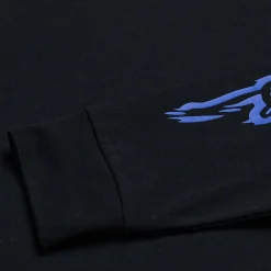 Troy Lee Designs Long Sleeve Tees^Long Sleeve Tee Peace Out Black