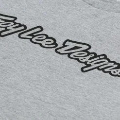 Troy Lee Designs Long Sleeve Tees^Long Sleeve Tee Signature Gray Heather