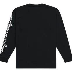 Troy Lee Designs Long Sleeve Tees^Long Sleeve Tee Signature Black