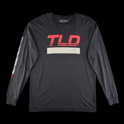 Troy Lee Designs Long Sleeve Tees^Long Sleeve Tee Speed Black