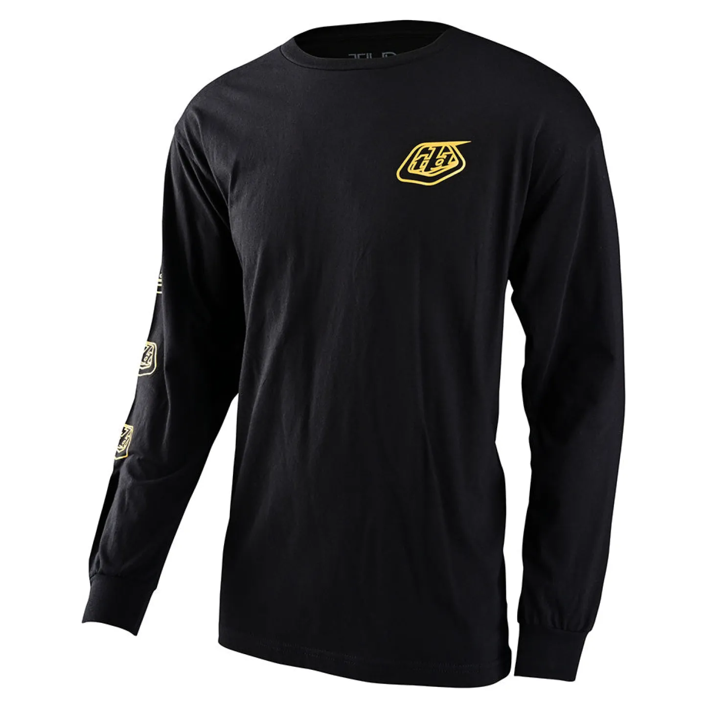 Troy Lee Designs Long Sleeve Tees^Long Sleeve Tee Stamp Black