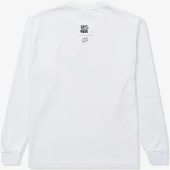 Troy Lee Designs Long Sleeve Tees^Long Sleeve Tee Undefeated X White