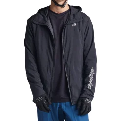 Troy Lee Designs Windbreakers & Jackets|Mathis^Mathis Jacket Mono Carbon