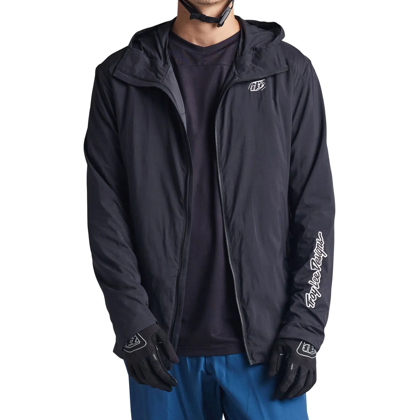 Troy Lee Designs Windbreakers & Jackets|Mathis^Mathis Jacket Mono Carbon