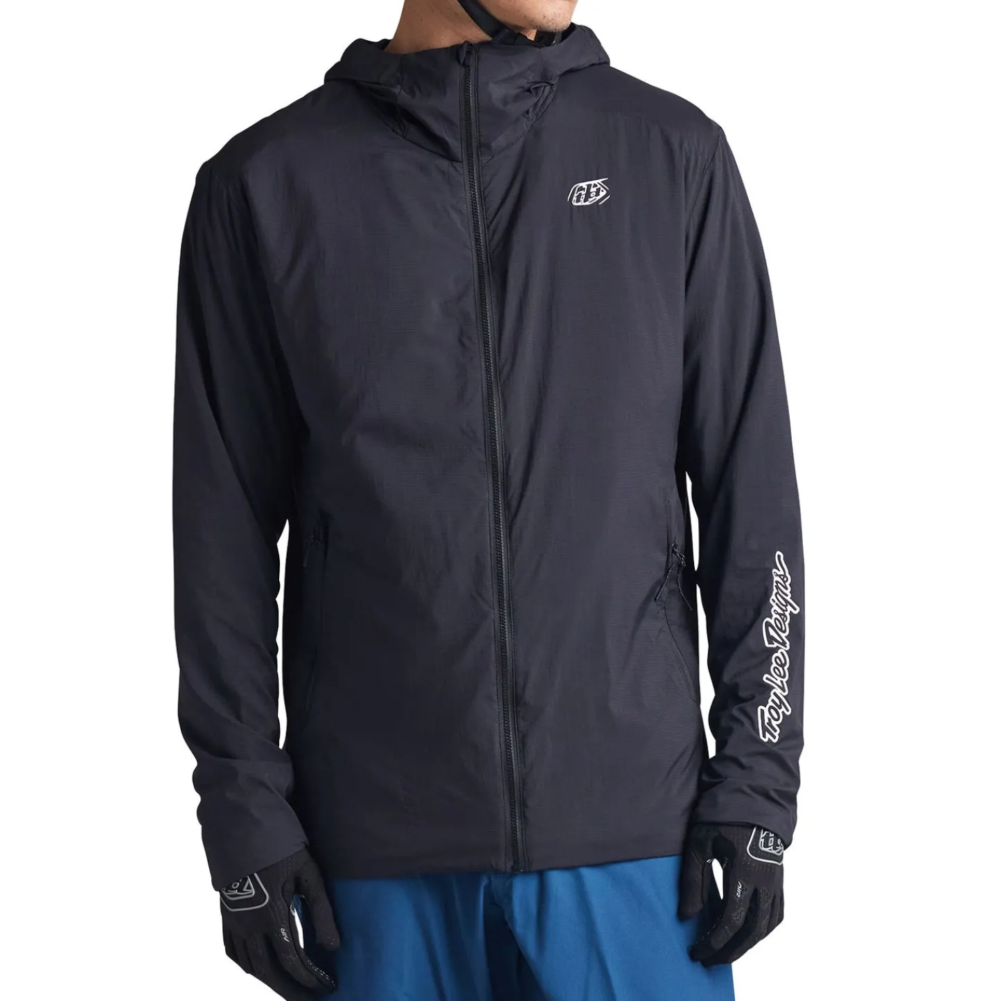 Troy Lee Designs Windbreakers & Jackets|Mathis^Mathis Jacket Mono Carbon
