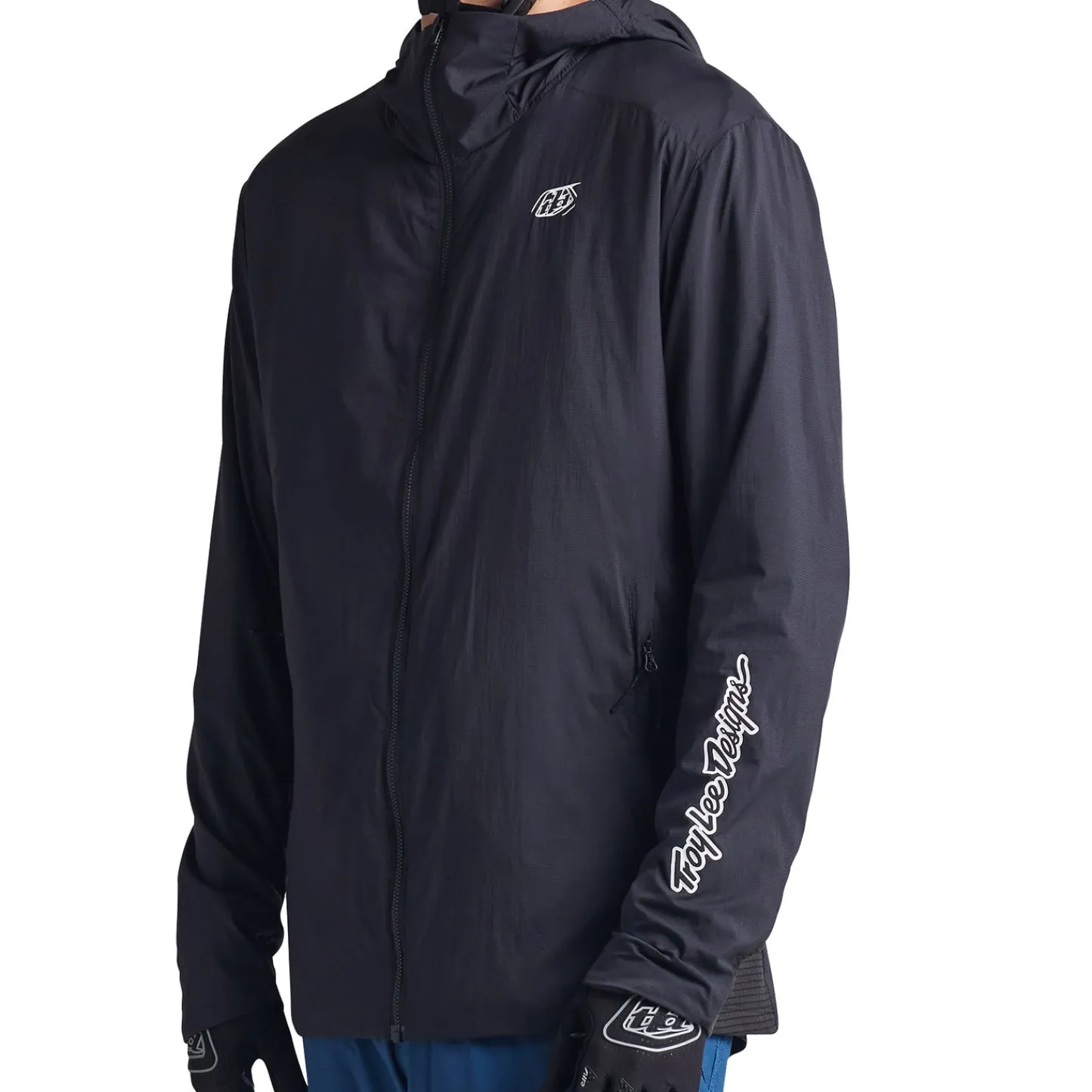Troy Lee Designs Windbreakers & Jackets|Mathis^Mathis Jacket Mono Carbon