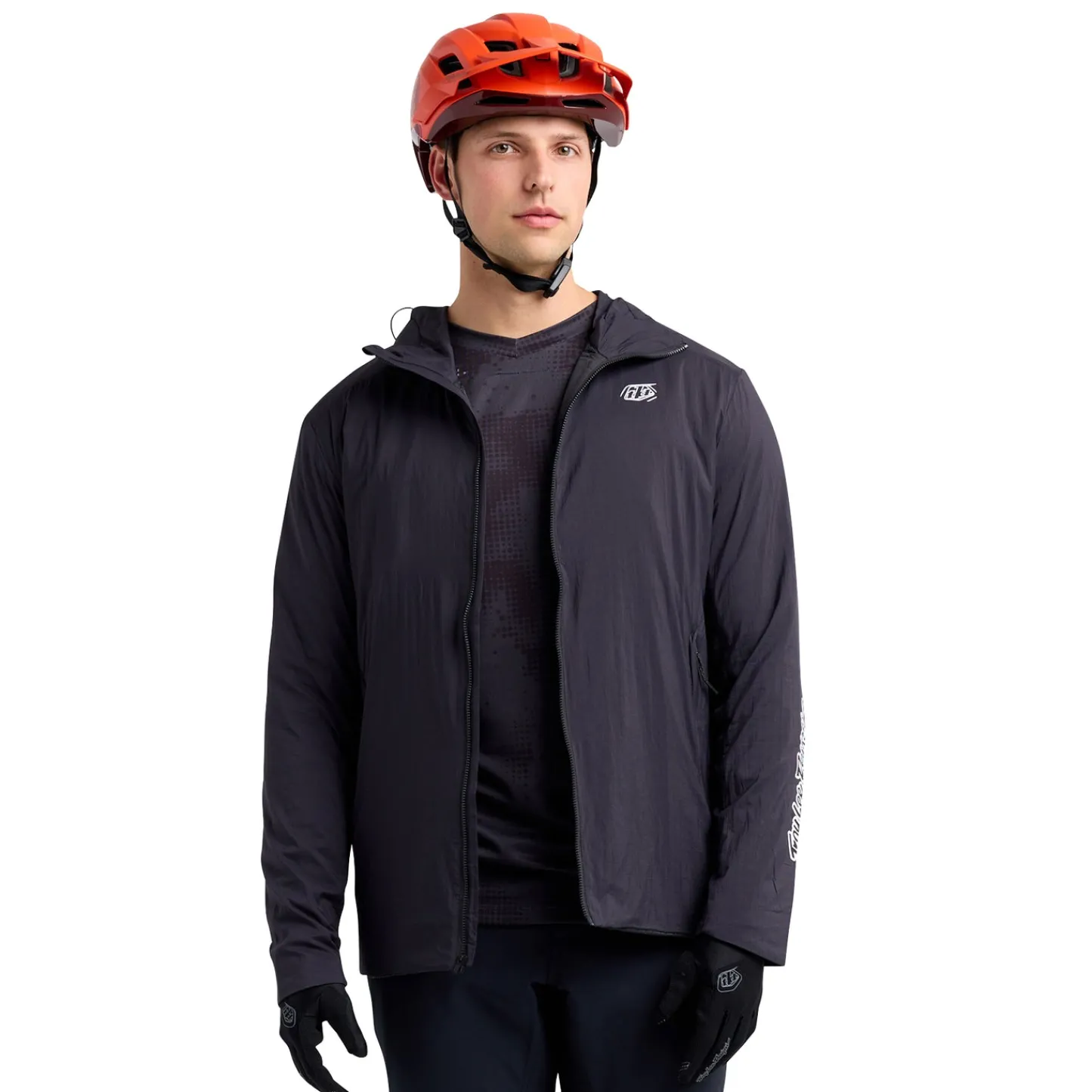 Troy Lee Designs Windbreakers & Jackets|Mathis^Mathis Jacket Mono Carbon