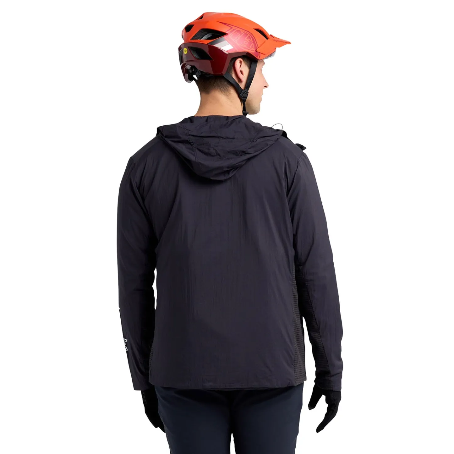 Troy Lee Designs Windbreakers & Jackets|Mathis^Mathis Jacket Mono Carbon