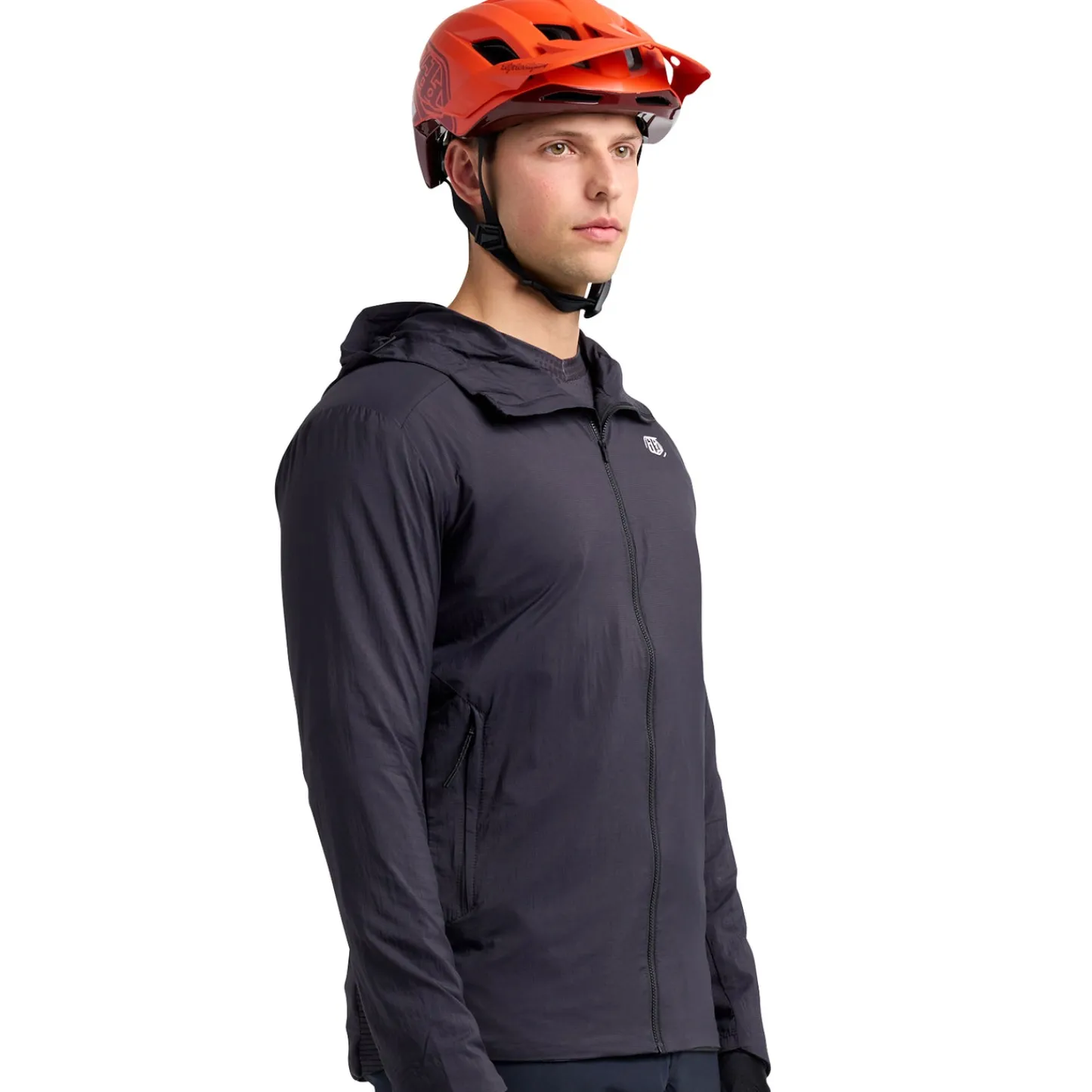 Troy Lee Designs Windbreakers & Jackets|Mathis^Mathis Jacket Mono Carbon
