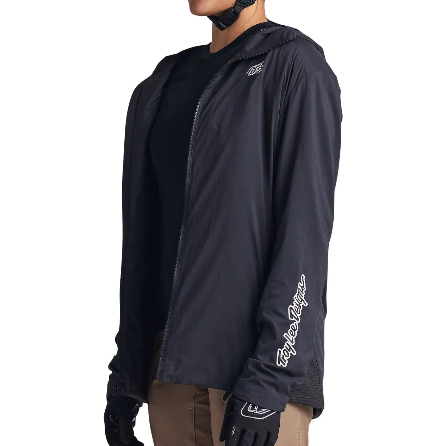 Troy Lee Designs Windbreakers & Jackets|Mathis^Mathis Jacket Mono Carbon